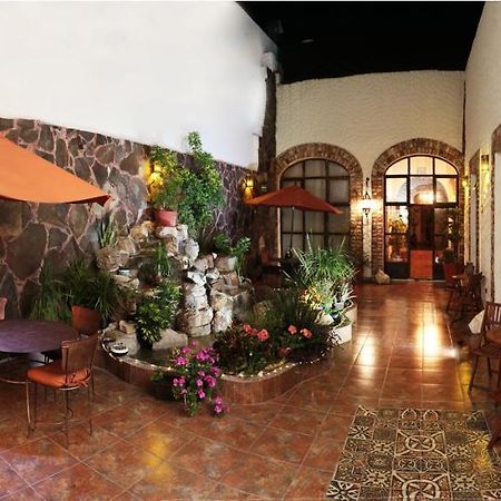 Hotel Boutique Cantera Керетаро Экстерьер фото