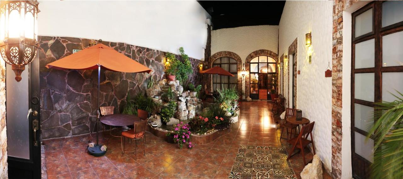 Hotel Boutique Cantera Керетаро Экстерьер фото